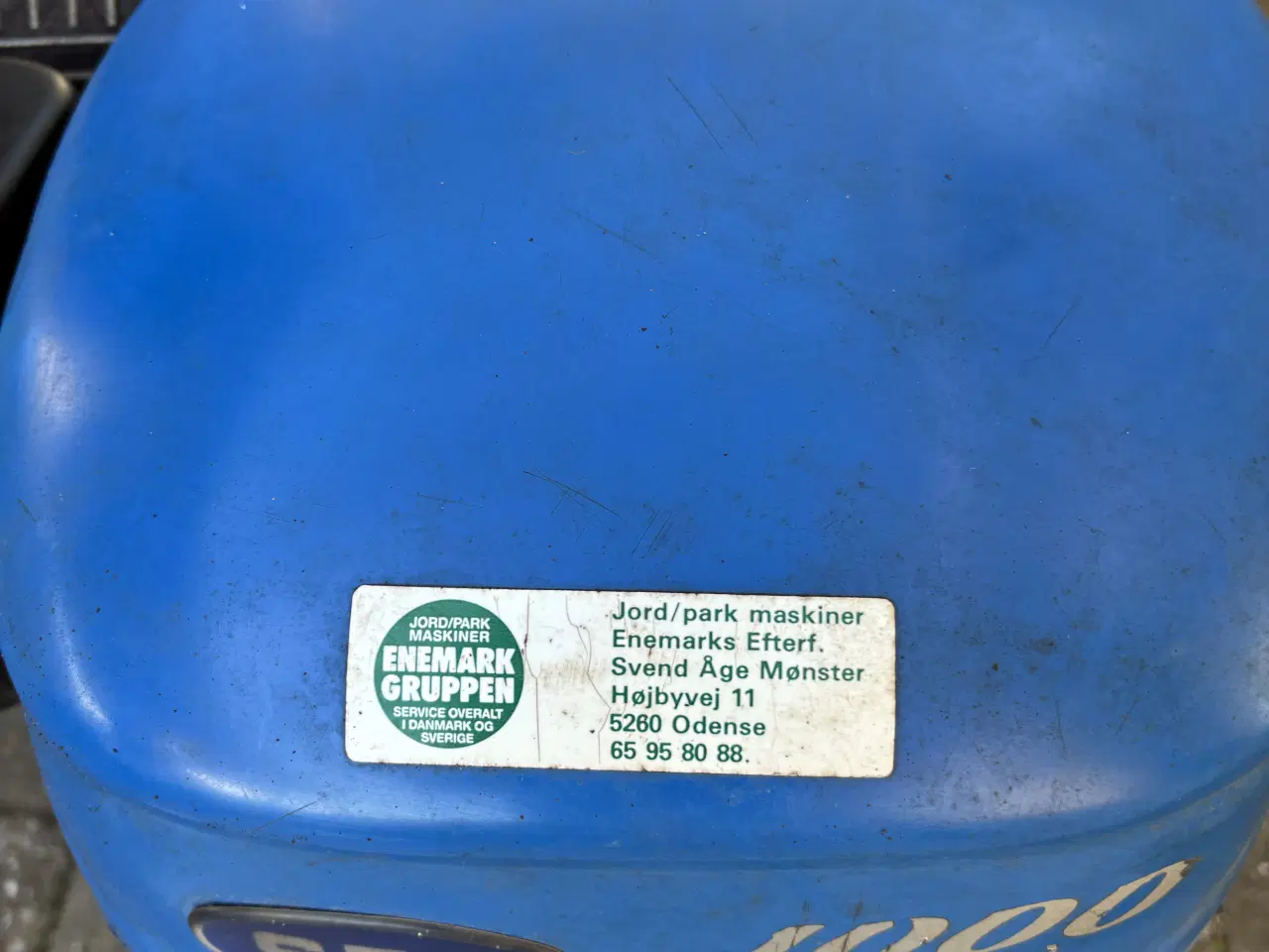 Billede 2 - Sepp 1000 2+2 fræser