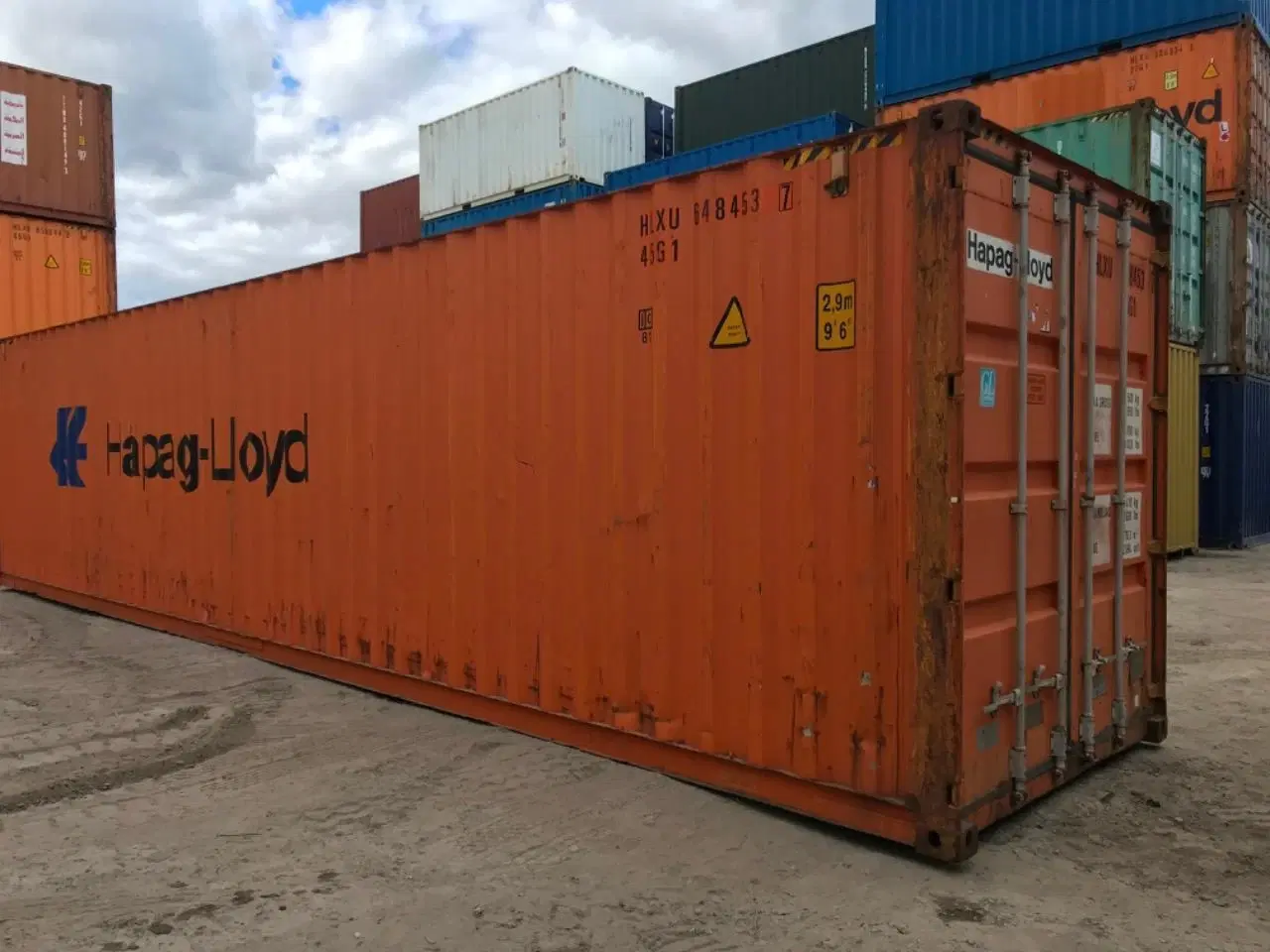 Billede 3 - 40 fods HC Container - ( står på Sjælland )