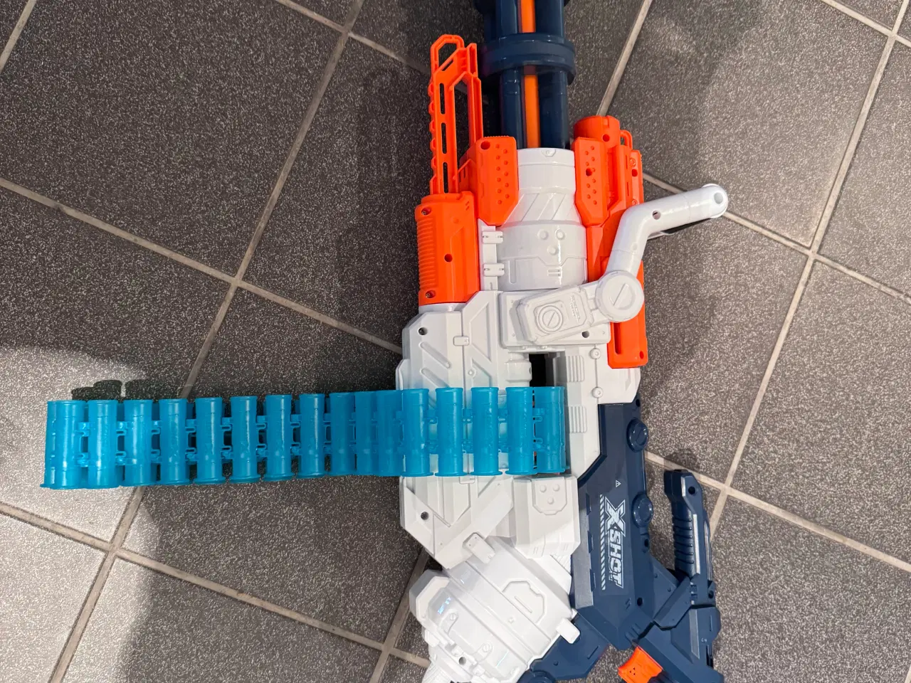 Billede 1 - Nerf X-shot gevær med magasin