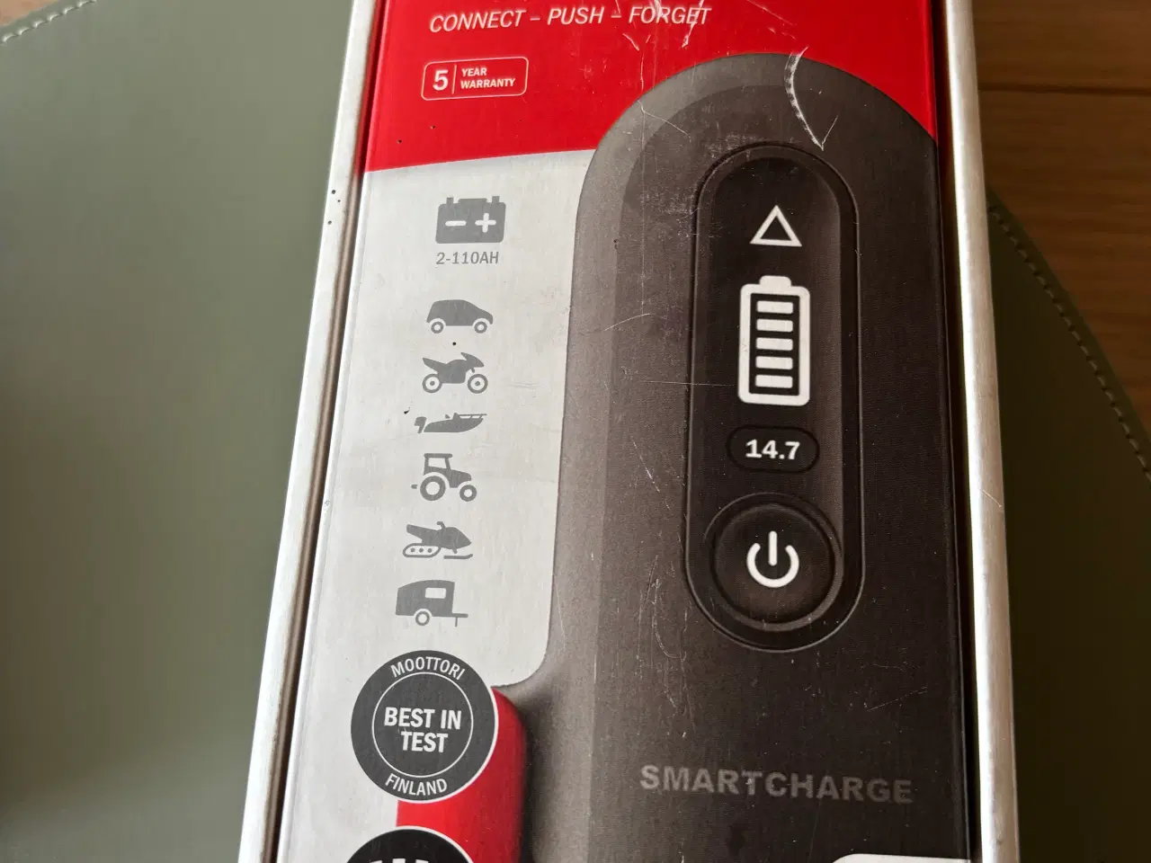 Billede 2 - Battery Charger 12v 