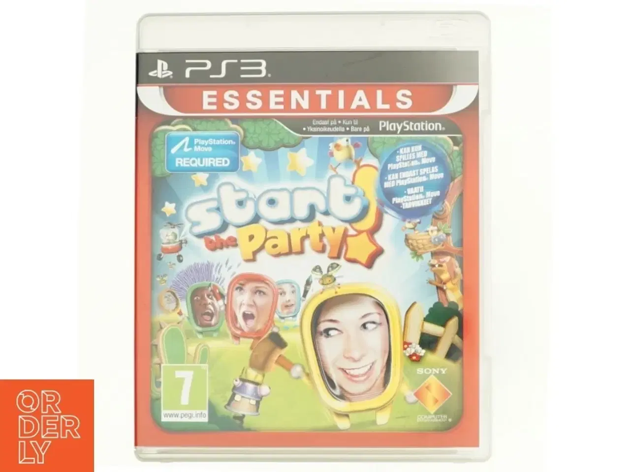 Billede 1 - PS3 start the party fra Playstation