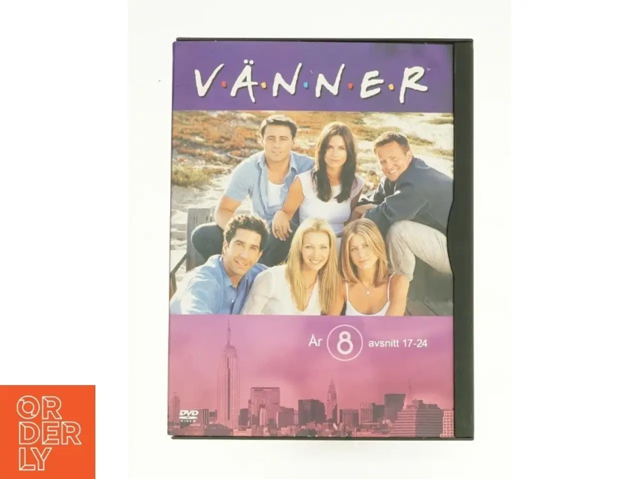 Billede 1 - V&#228;nner - år 8, afsnit 17-24 fra DVD