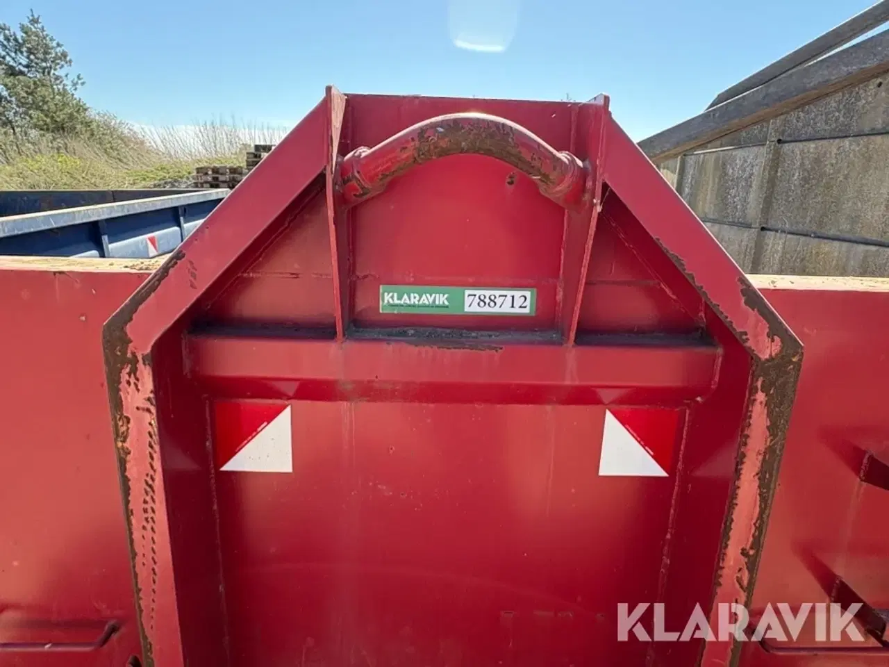 Billede 7 - Åben container Geostad