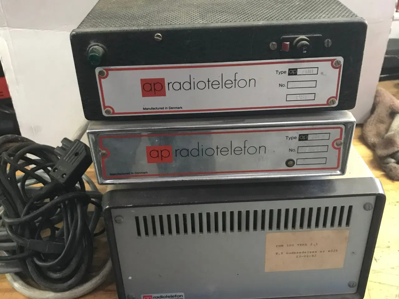 Billede 1 - AP Radiotelefon