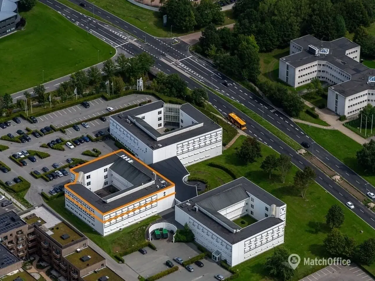 Billede 2 - Velkommen til Kontorhus Lautruphøj - et præsentabelt ydre og indre