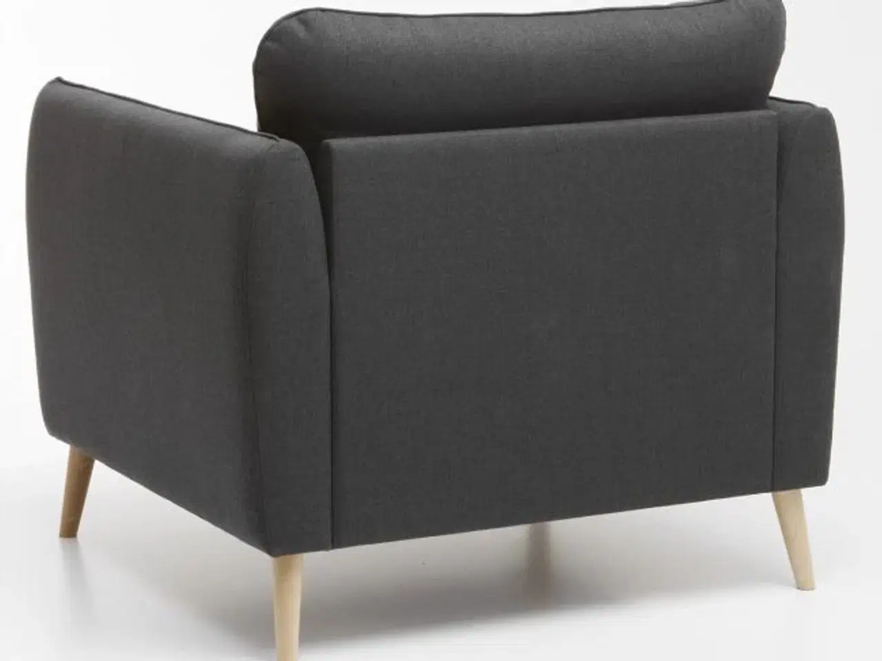 Billede 3 - Grå lænestol