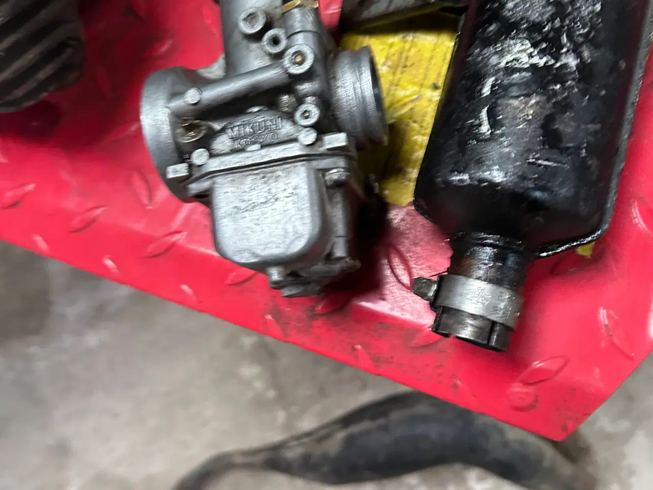 Billede 16 - Suzuki rm 100 årg 1978-79 dele