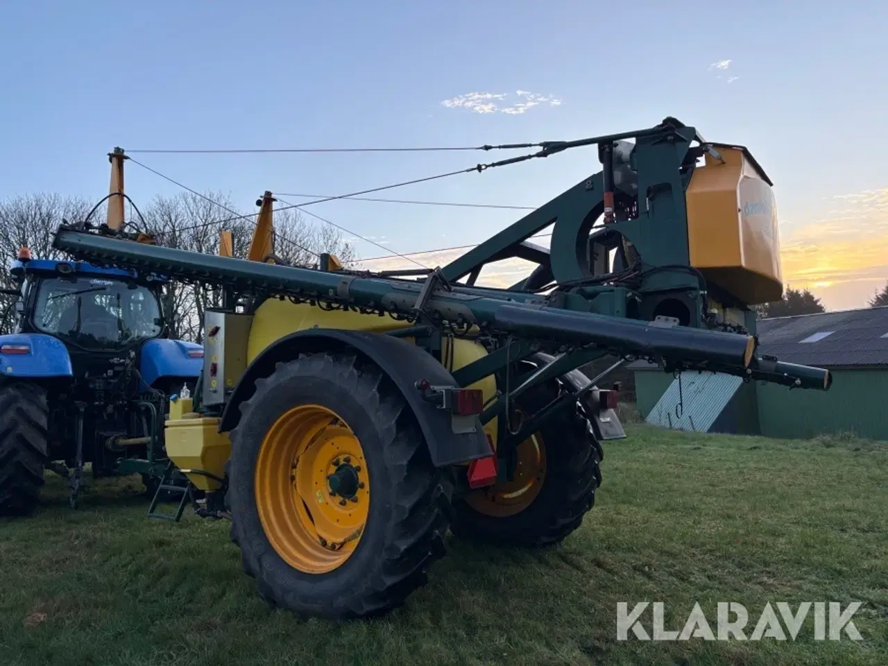 Billede 4 - Marksprøjte Danfoil Concorde 24/ECC