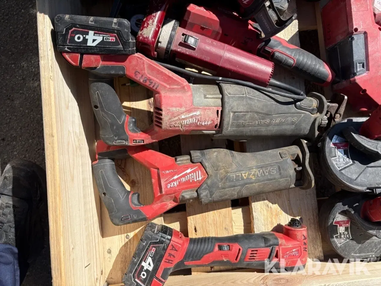 Billede 8 - Håndværktøj og støvsuger - 1 palle