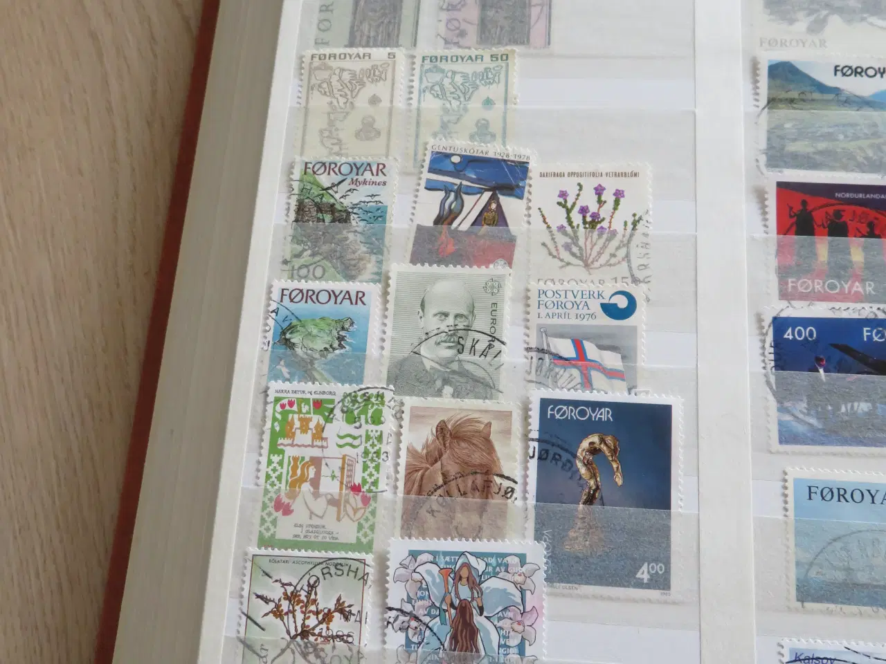 Billede 4 - Færøerne, 47 forskellige frimærker