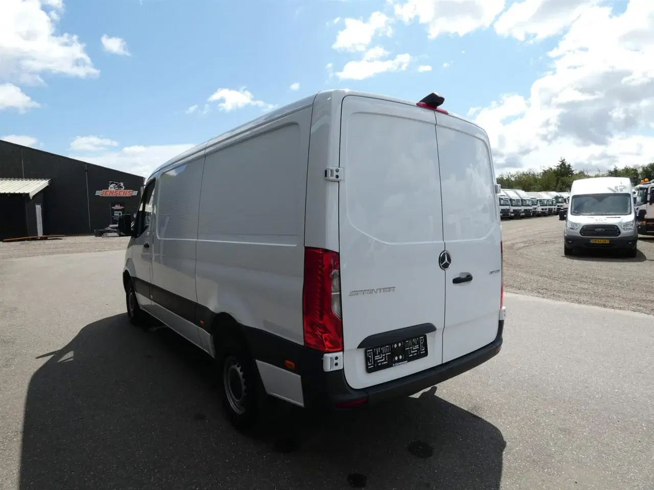 Billede 7 - Mercedes-Benz Sprinter 317 2,0 CDI A2 H2 RWD 9G-Tronic 170HK Van Aut.