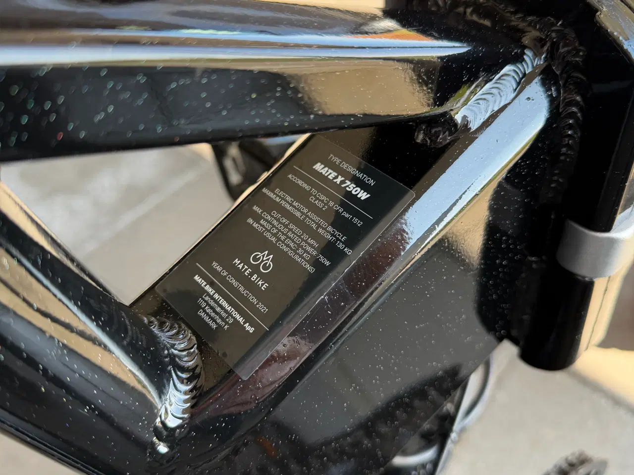 Billede 8 - Mate X 750w Interstellar