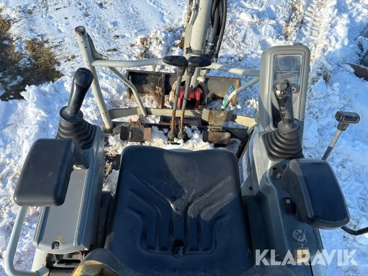 Billede 11 - Minigraver Takeuchi TB215R