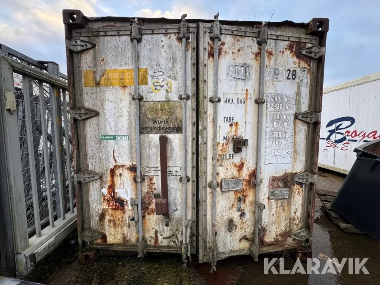 Billede 9 - Container isoleret