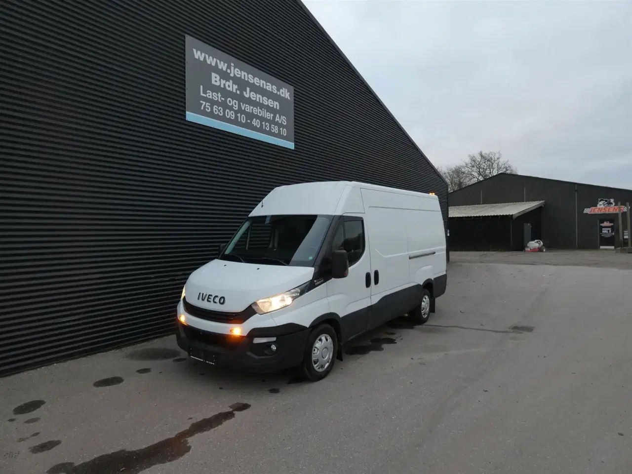 Billede 3 - Iveco Daily 35S16 12m3 2,3 D 156HK Van 8g Aut.