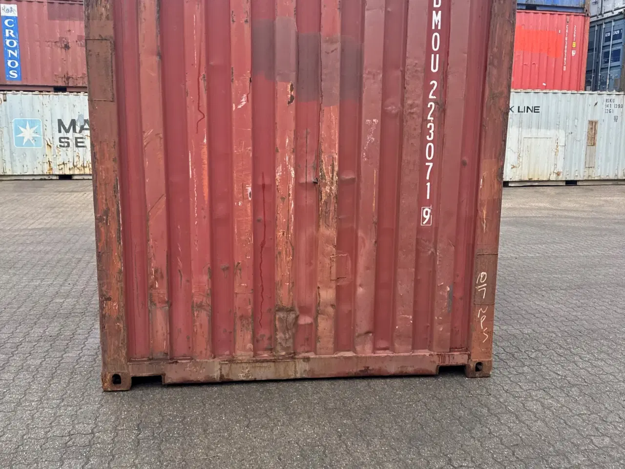 Billede 4 - Brugt 20 fods Isoleret Container