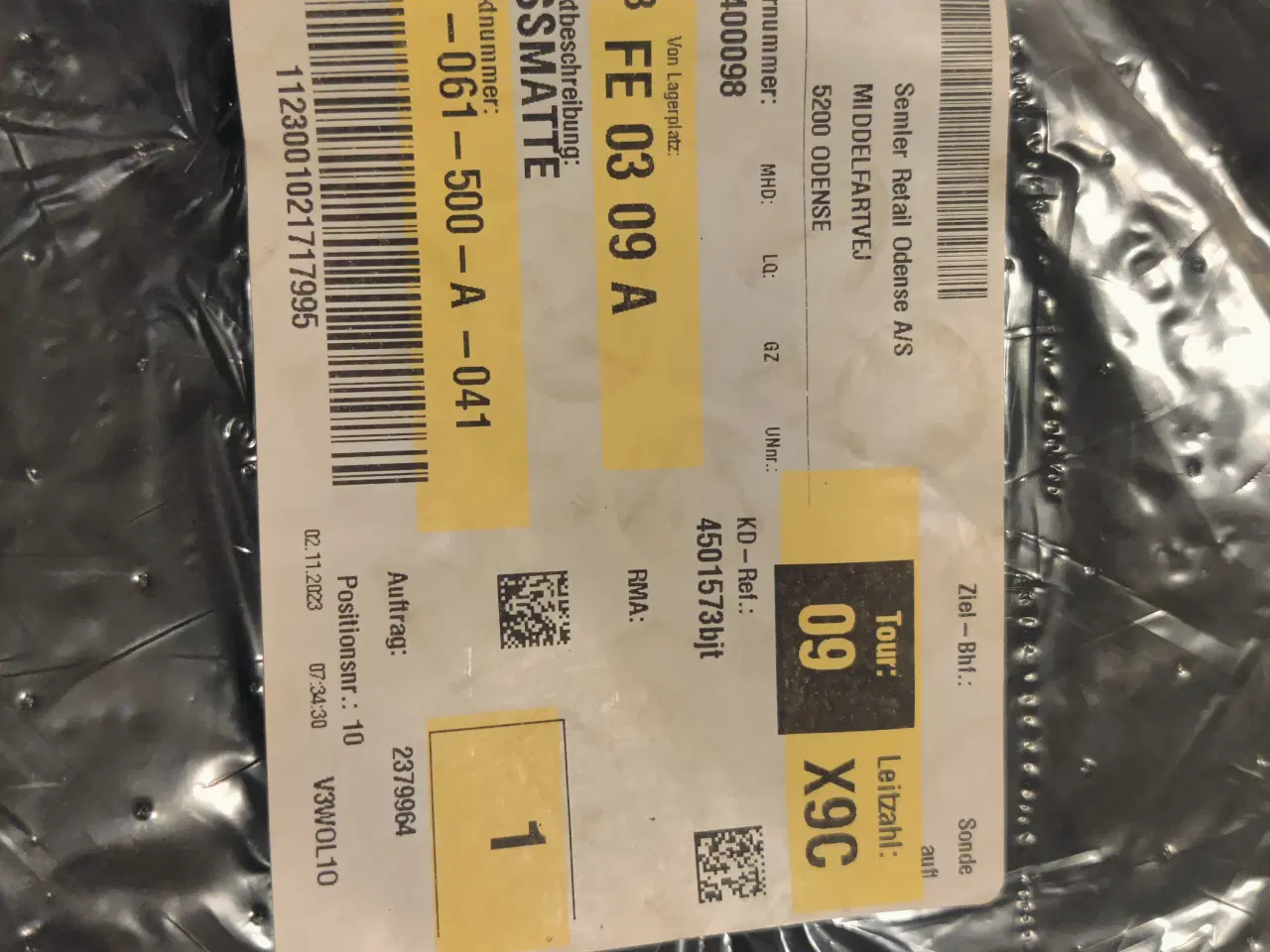 Billede 3 - Gummimåtter til Seat Ibiza 6f