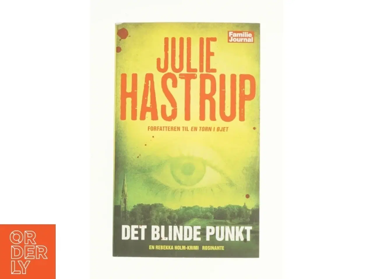 Billede 1 - Det Blinde Punkt af Julie Hastrup (Bog)