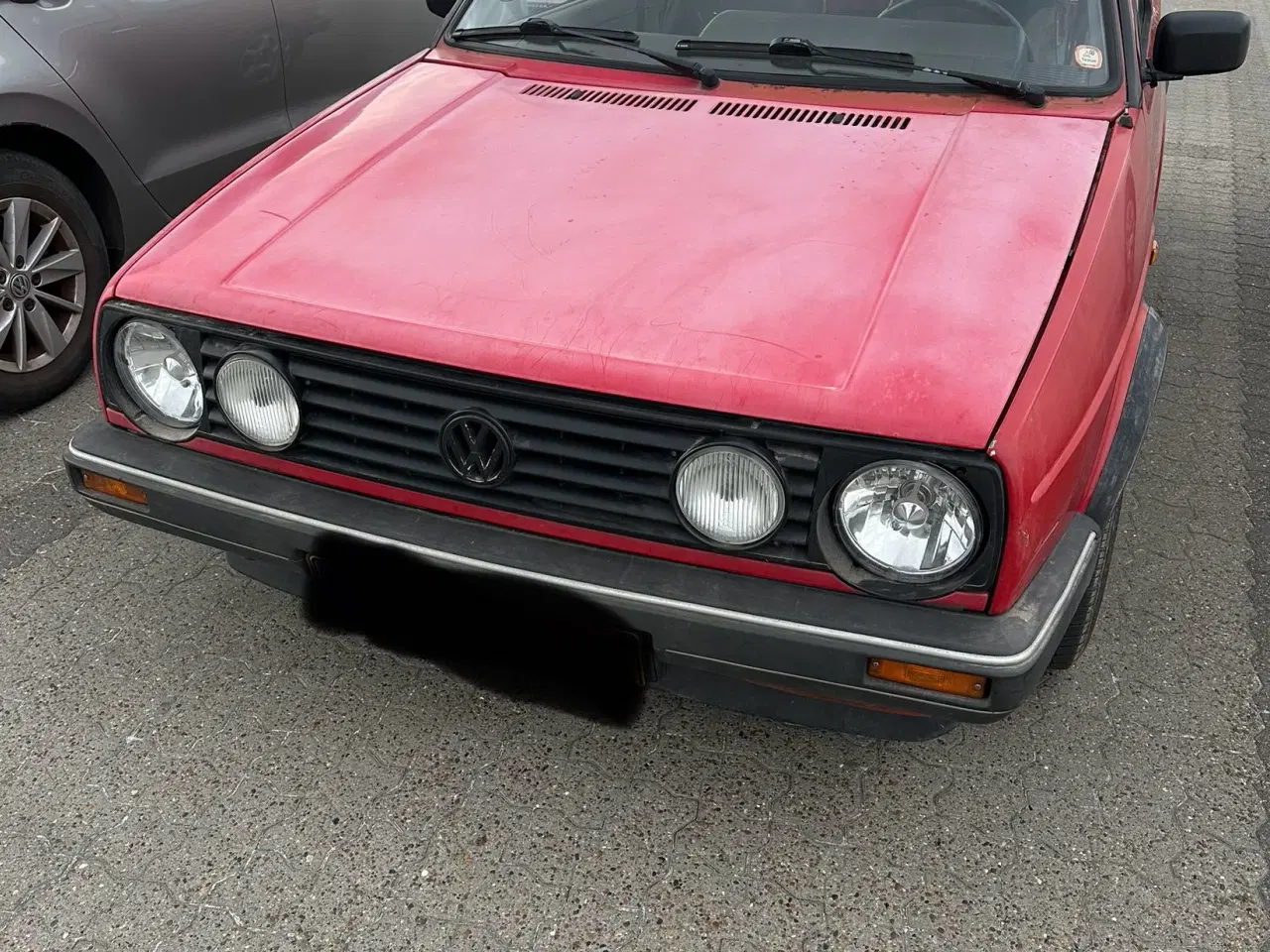 Billede 4 - Golf 2. 1,8 benzin veteran gulpladebil 