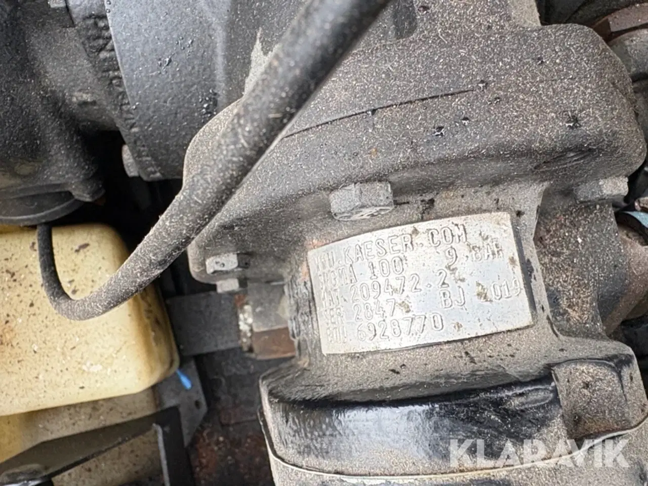 Billede 7 - Kompressor Kaeser M20