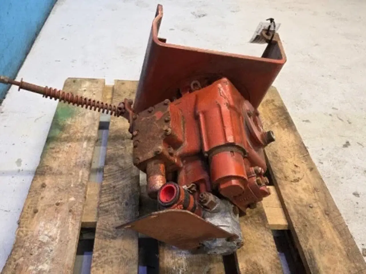 Billede 5 - Laverda 3750 Hydrostatpumpe 321039600