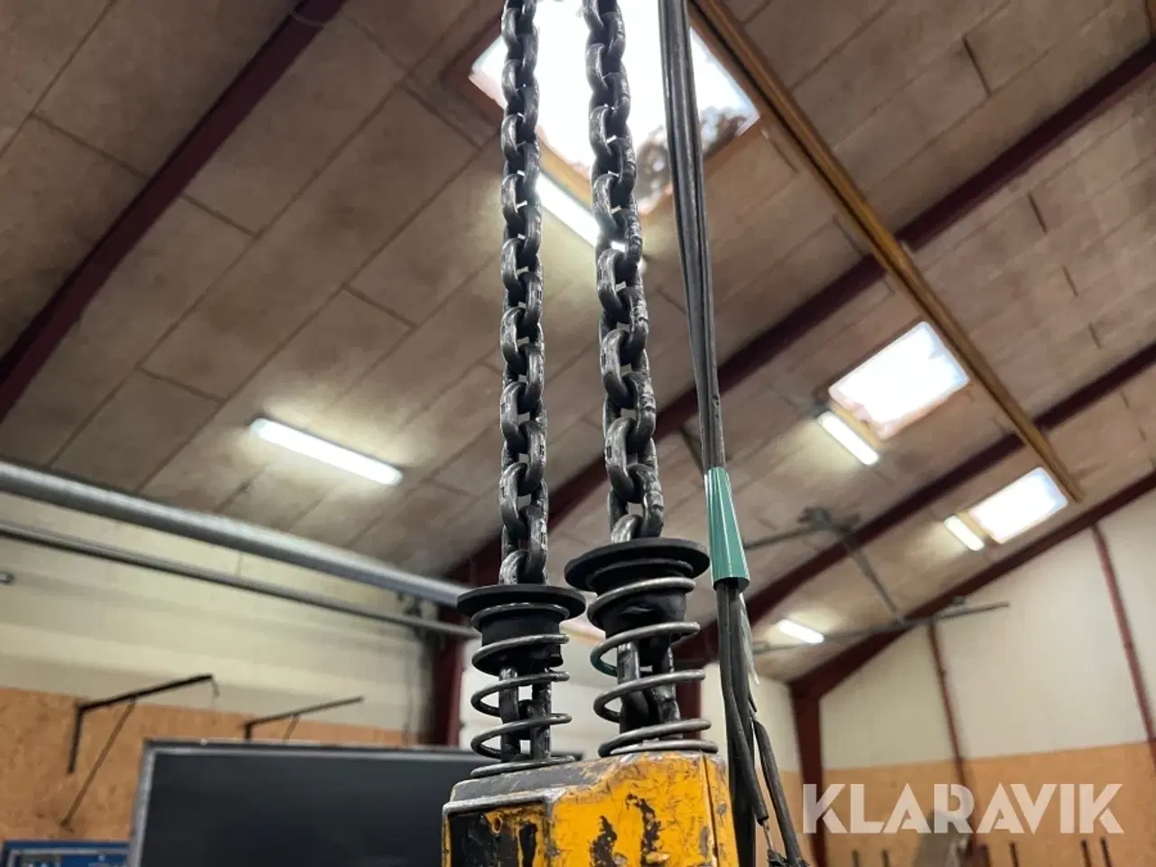 Billede 11 - Dobbel traverskran Verlinde VL10 1600 kg