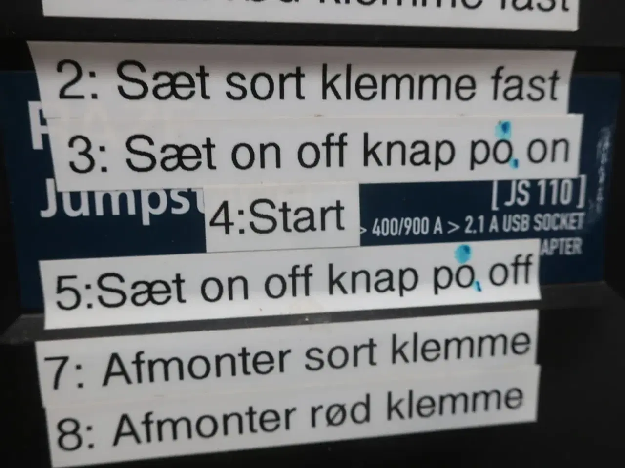 Billede 3 - Jump starter