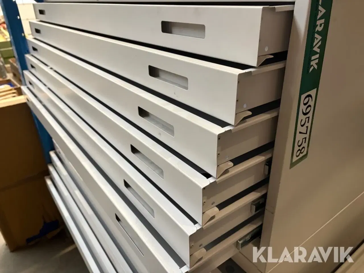 Billede 5 - Skuffereol