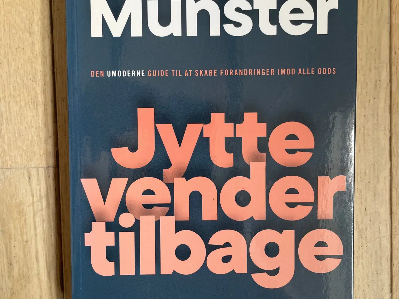 Billede 1 - Jytte vender tilbage - Morten Münster