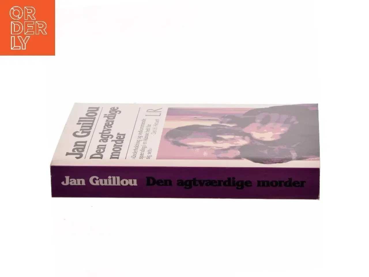 Billede 2 - Den agtværdige morder af Jan Guillou (Bog)