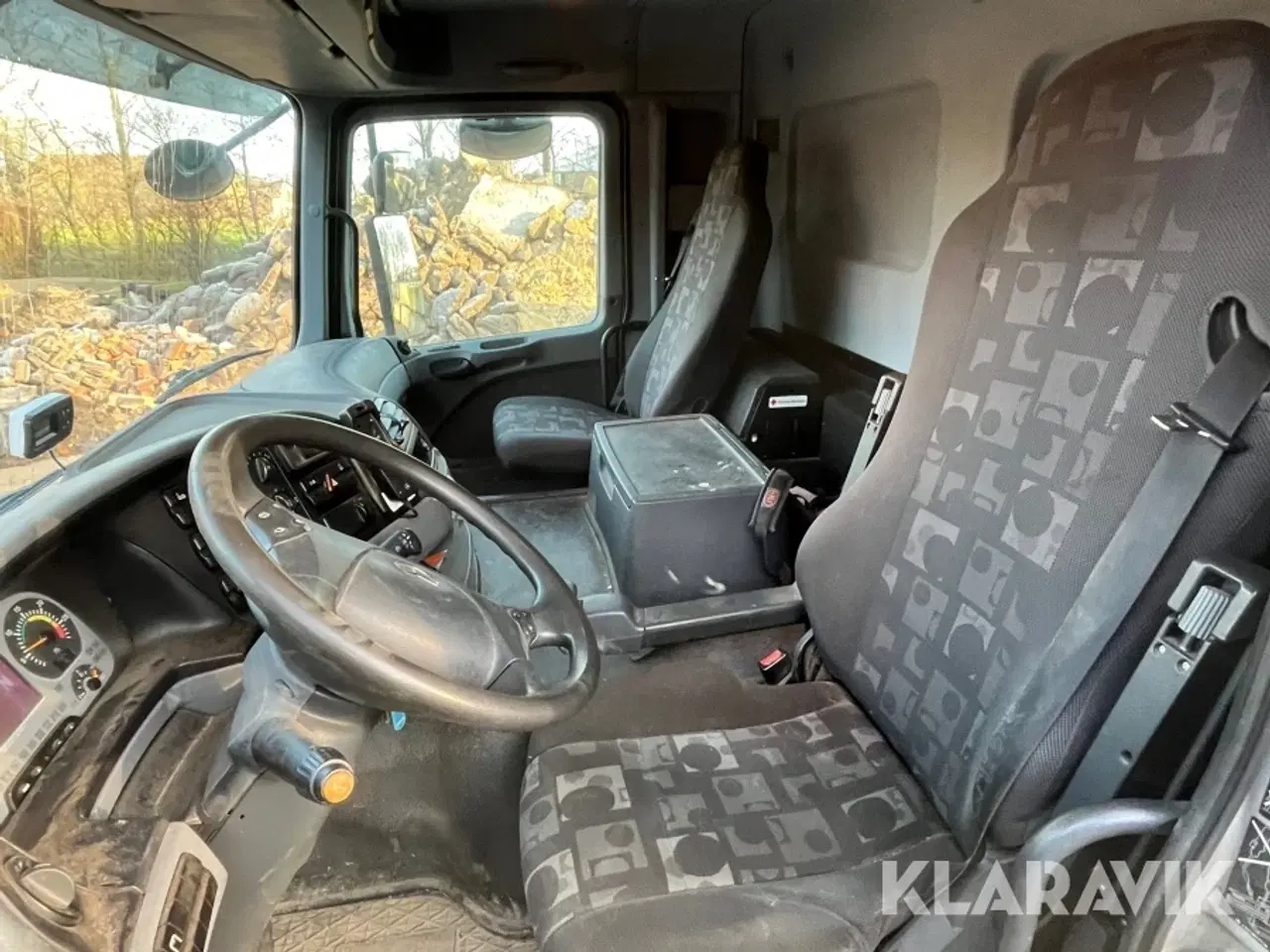 Billede 8 - Ladbil Mercedes-Benz Actros2536