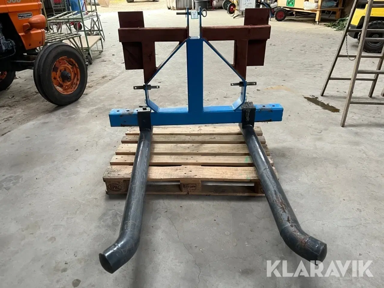 Billede 8 - Rundballe løfter