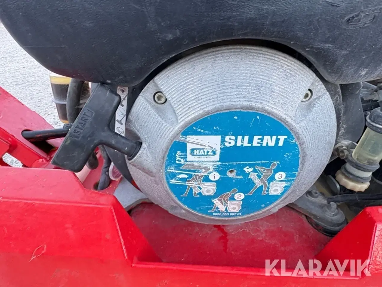 Billede 10 - Pladevibrator Wacker Neuson DPU 3050He