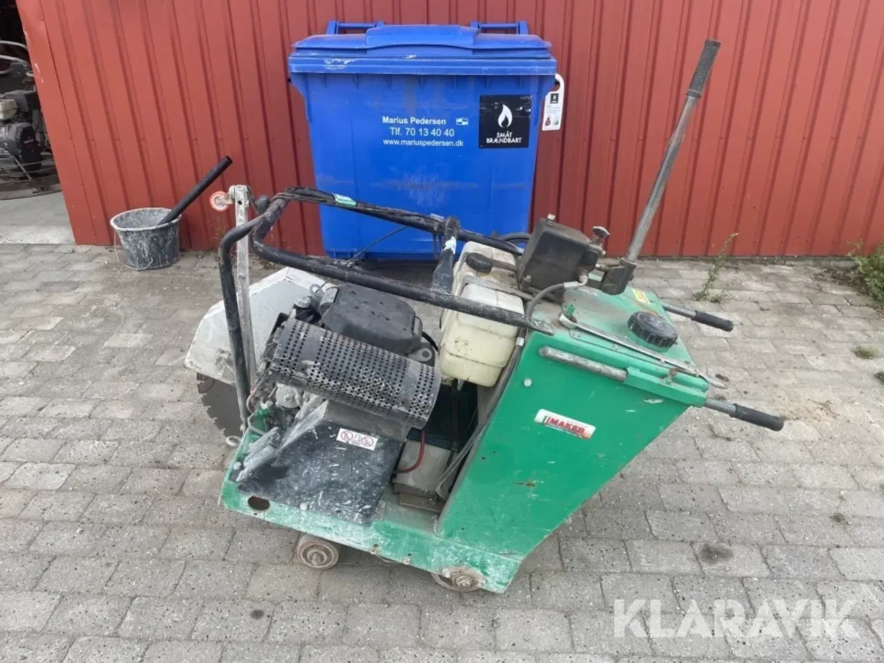 Billede 2 - Asfalt sav Maker TS180