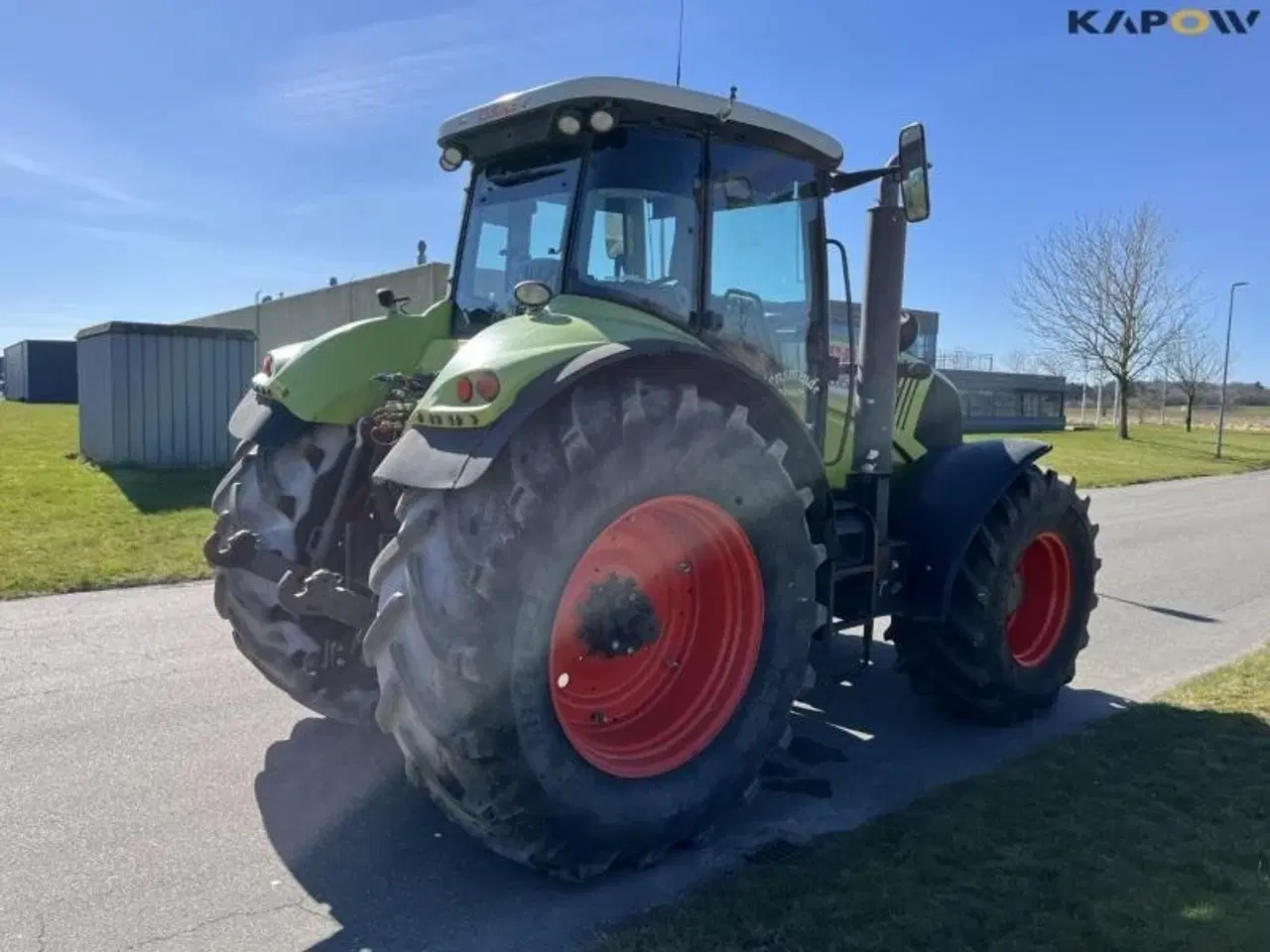 Billede 5 - CLAAS 840 Axion