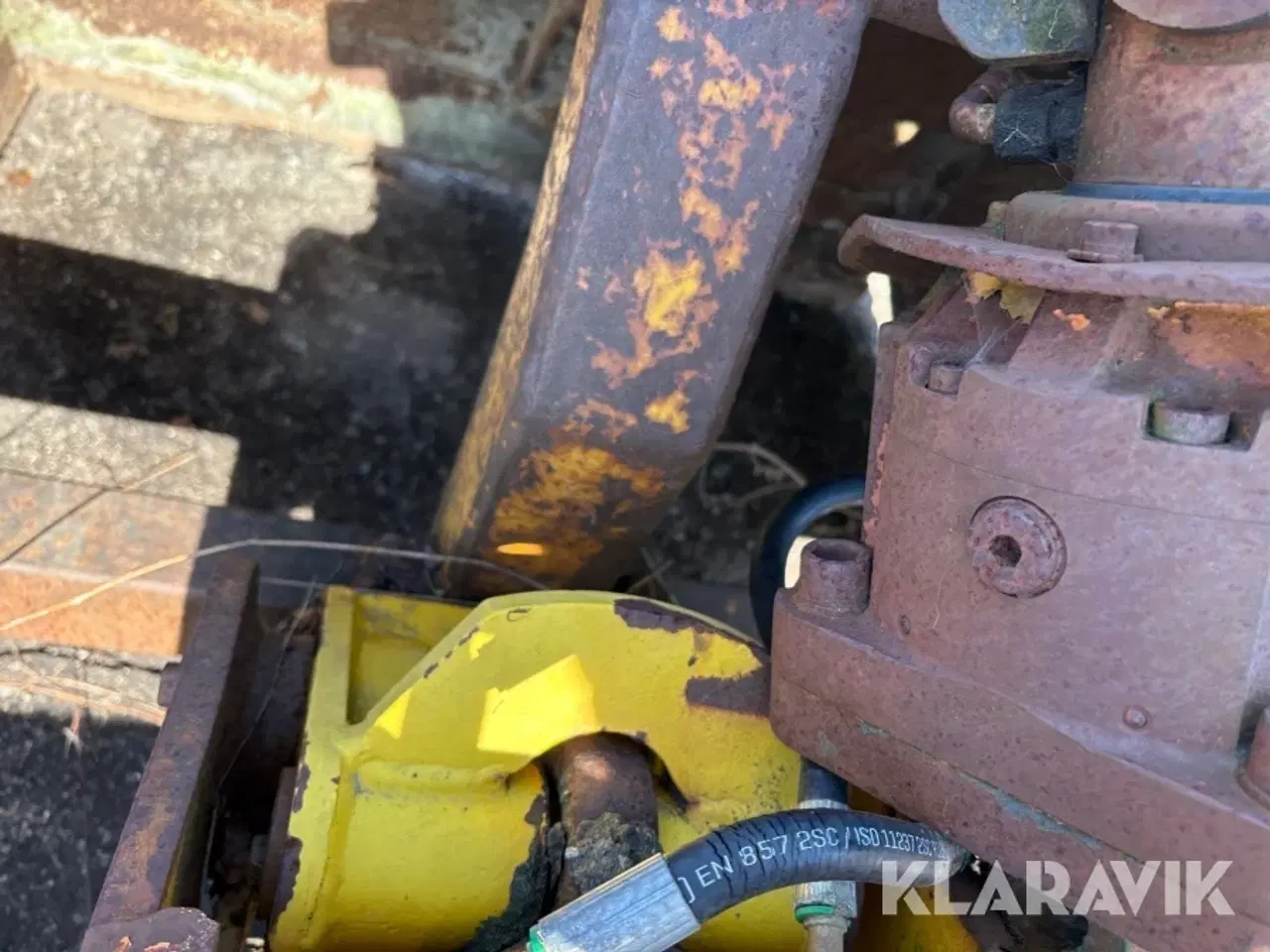 Billede 10 - Hydraulisk grab BSV og ukendt SHVA 500 G 3 styk.