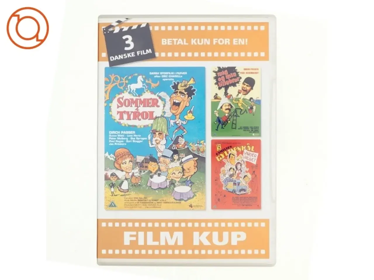 Billede 1 - Mig & Min Lillebror+sommer I Tyrol+fam. Gyldenkål (DVD)