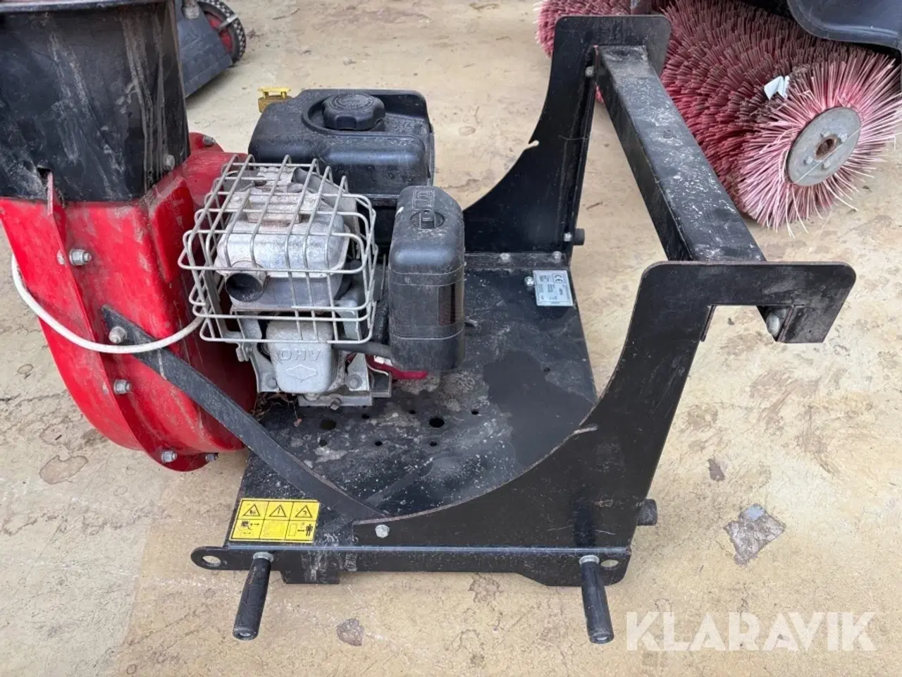 Billede 7 - Løvsuger Agrinova SRL AS16