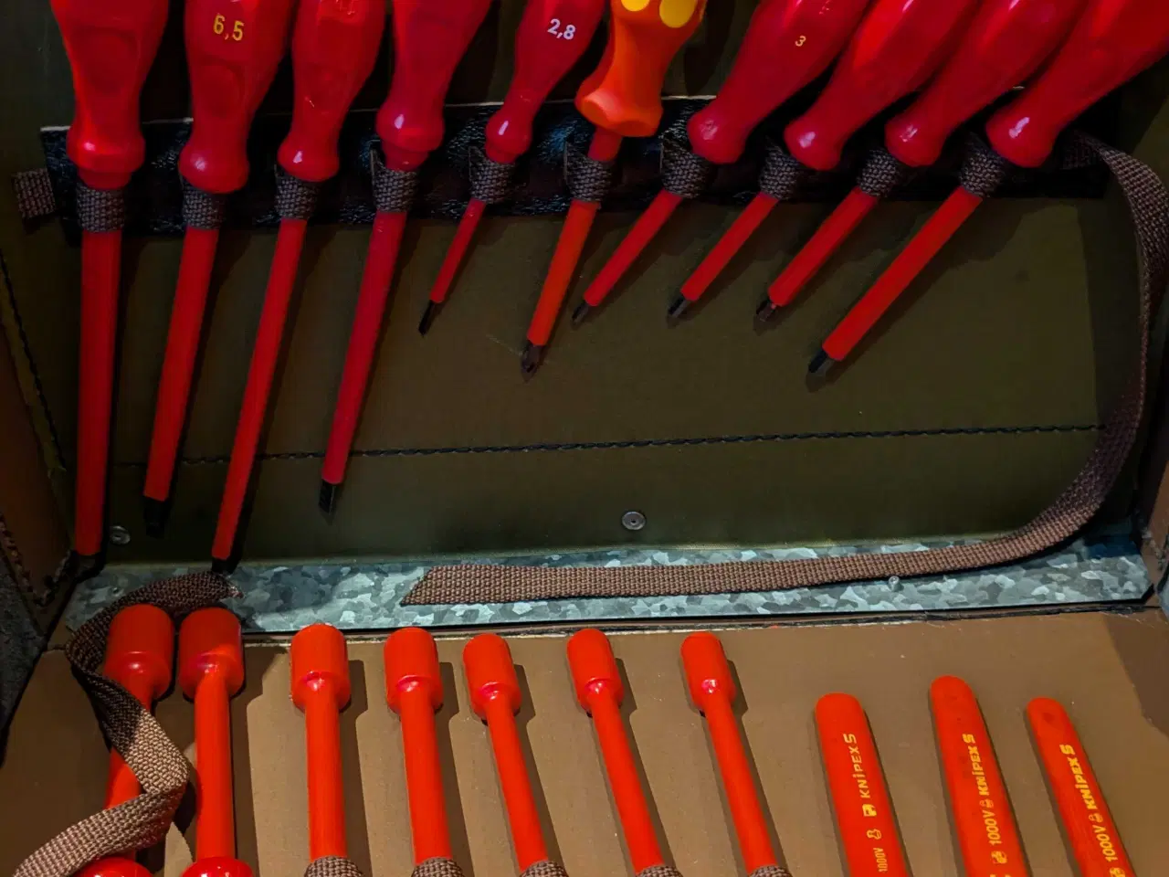 Billede 3 - Komplet Laustaske med alt tilbehør.