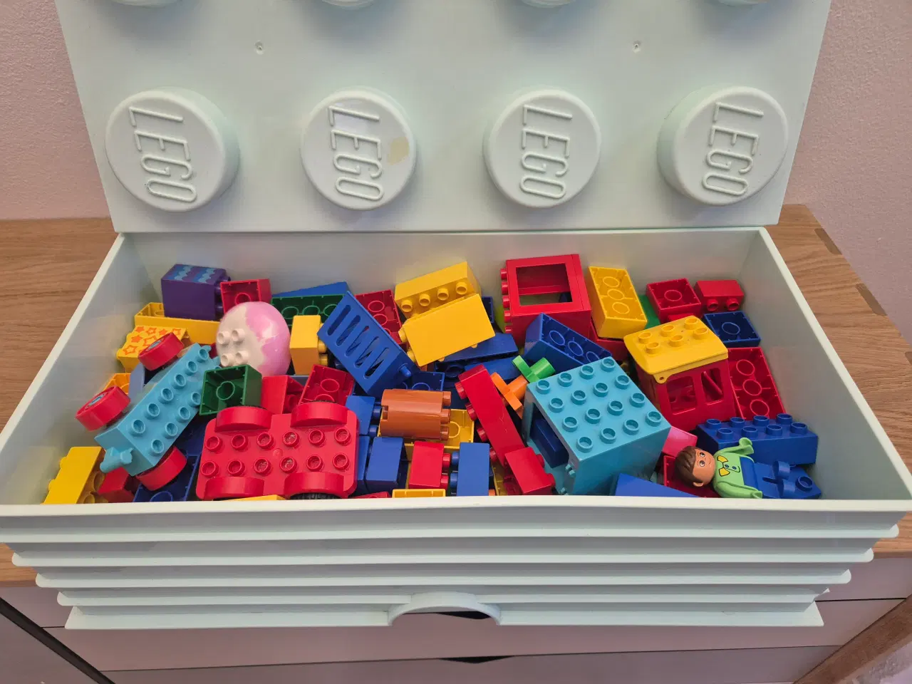 Billede 3 - 2 kasser 375.- Duplo Kasser med blandet duplo, 