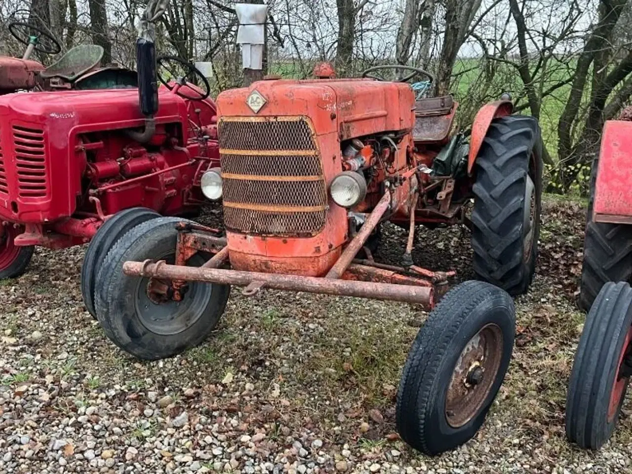 Billede 1 - Allis Chalmers Oldtimer Traktor Oldtimer