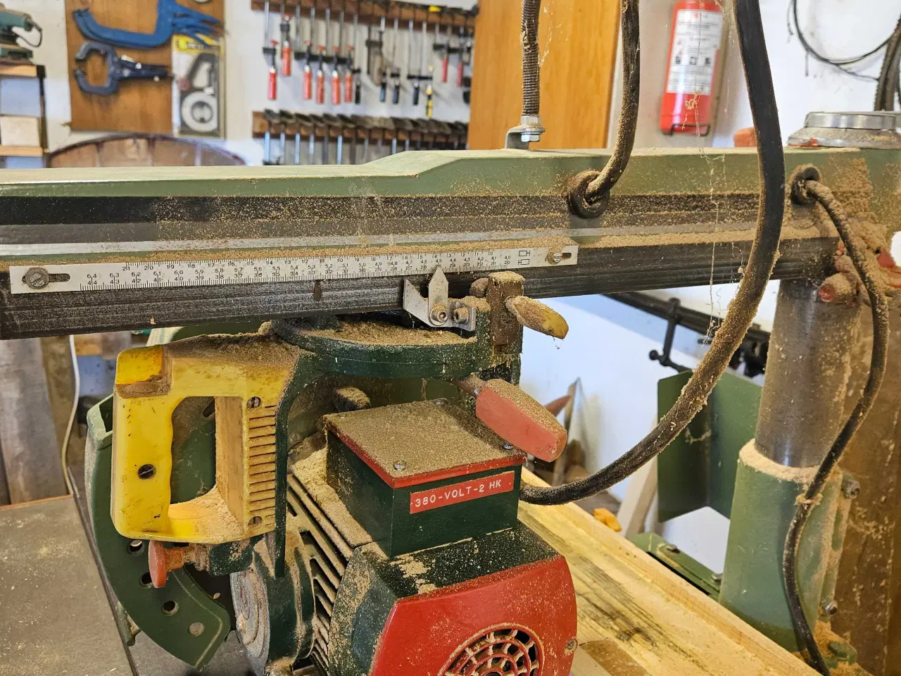 Billede 2 - Radialarmsav Dewalt