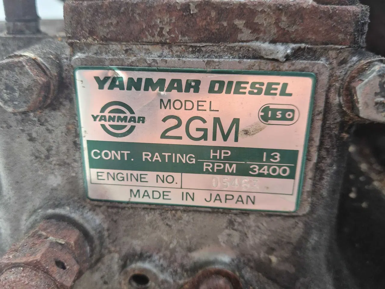 Billede 6 - 21 fod Hobro jolle 13hk yanmar diesel
