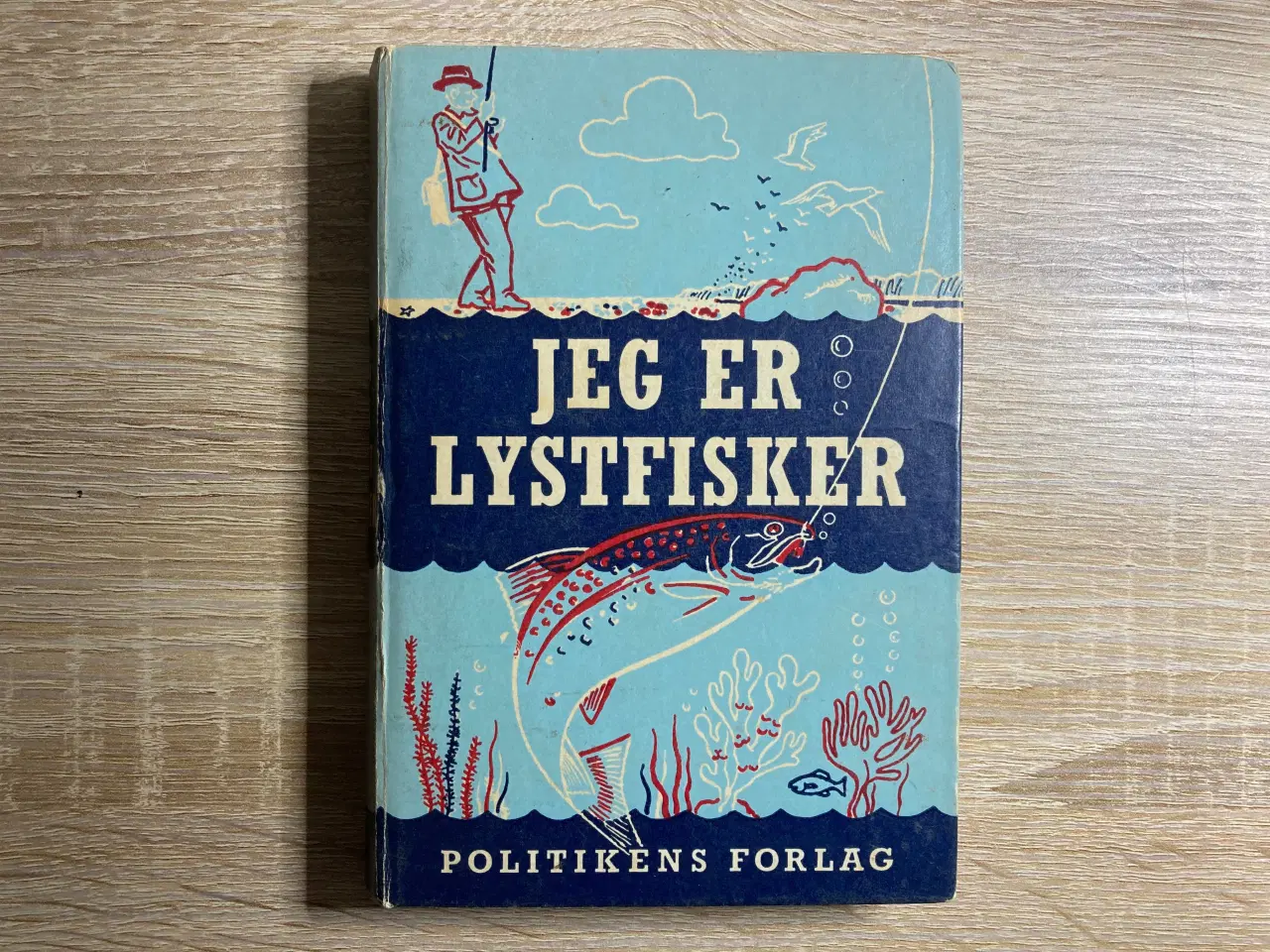 Billede 1 - Jeg er lystfisker - Politikens Forlag