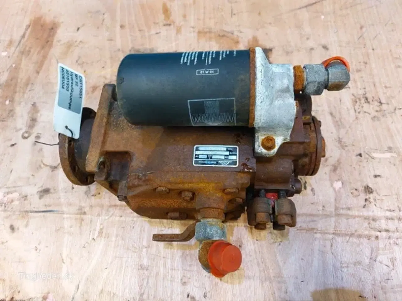 Billede 20 - Massey Ferguson 32 Hydraulikpumpe 45161500