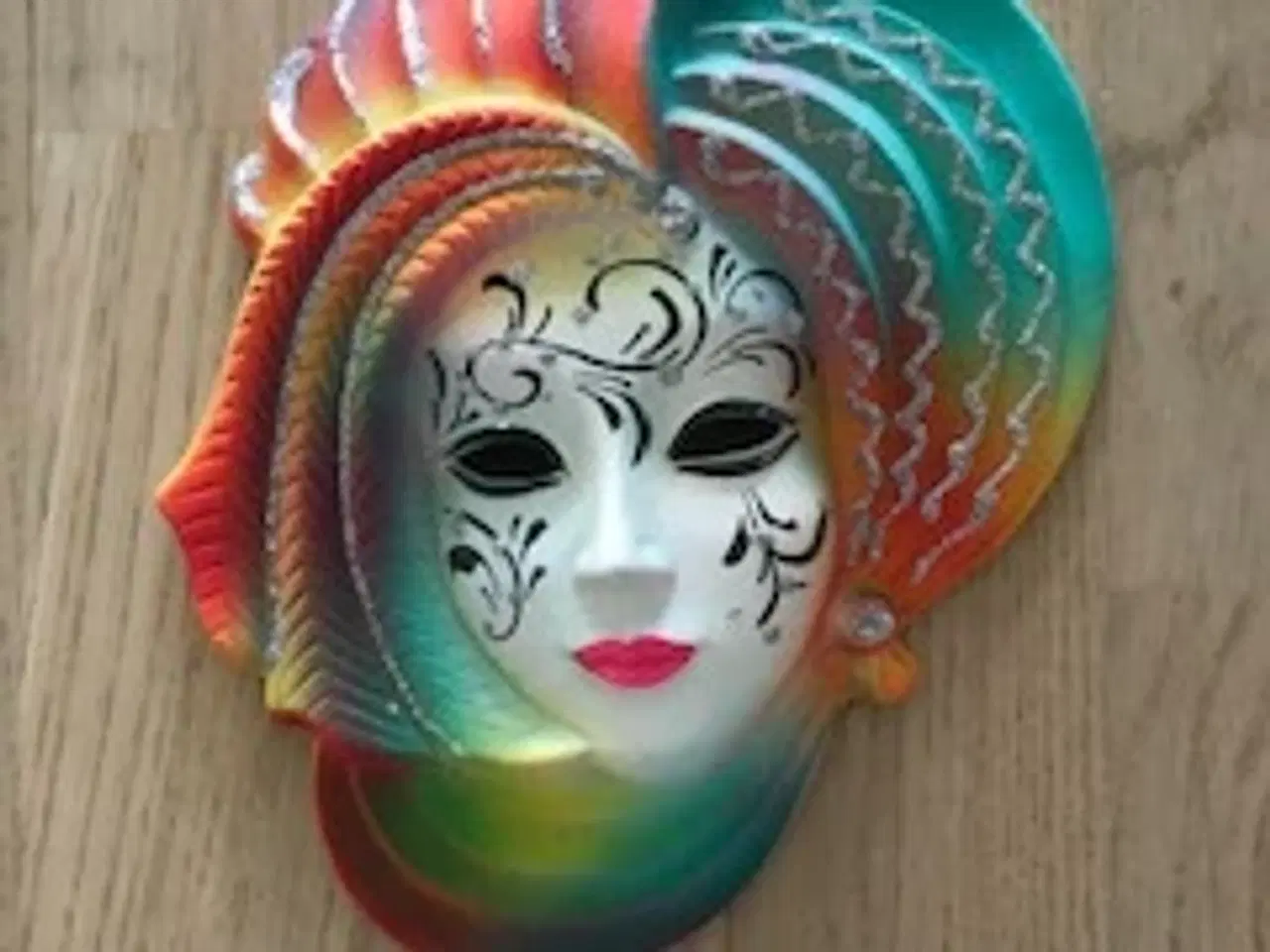 Billede 1 - Maske til ophæng 