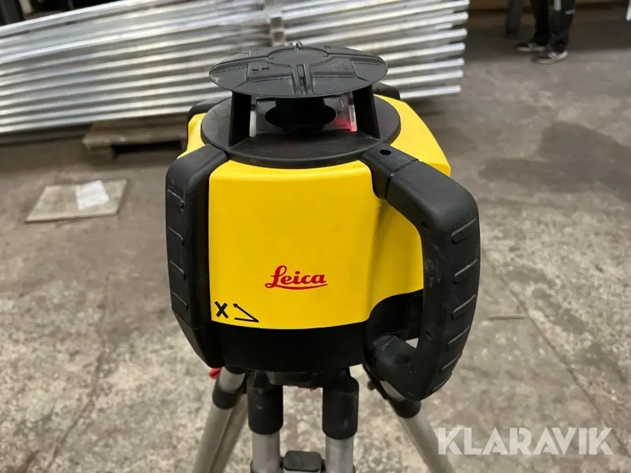 Billede 6 - Rotationslaser Leica Rugby 680