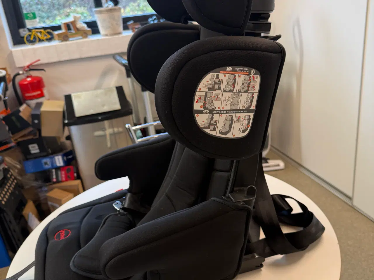 Billede 4 - Autostol som ny med isofix