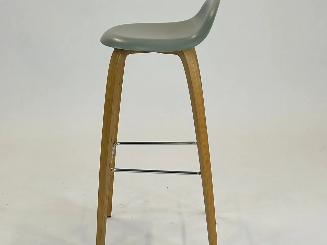 Billede 4 - GUBI |  3D Bar Stool (Mørkegrå)