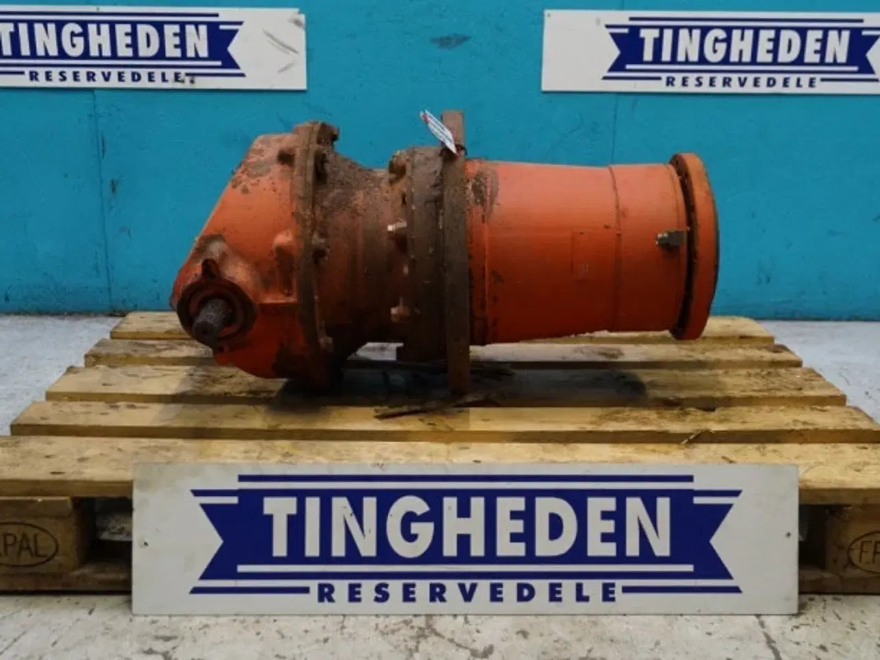 Billede 13 - Kuhn Fodervogn Gearkasse Kuhn154F3593